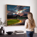 Fenway Park Wall Art Canvas Print | Large Baseball Stadium