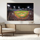 Fenway Park Wall Art Canvas Print | Large Baseball Stadium