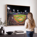 Fenway Park Wall Art Canvas Print | Large Baseball Stadium