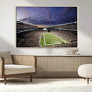 New England Patriots Football Team Print - Foxborough by MyGreatCanvas | Canvas Wall Art Prints | Photo Prints & Wall Decor