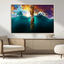 God Hand Wall Art Canvas Print by MyGreatCanvas | Canvas Wall Art Prints | Photo Prints & Wall Decor