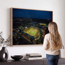 Michigan Wolverines Football Team Print - Michigan Stadium