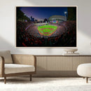 Houston Astros Baseball Print Canvas - Houston Minute Maid