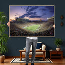 Notre Dame Fighting Irish Football Team Print - Notre Dame