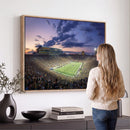 Notre Dame Fighting Irish Football Team Print - Notre Dame