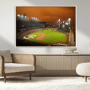 San Francisco Giants Baseball Team Print - Oracle Park