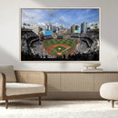 San Diego Padres Baseball Team Print - Petco Park Stadium