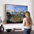 San Diego Padres Baseball Team Print - Petco Park Stadium