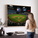 Oakland Athletics Baseball Print - RingCentral Coliseum