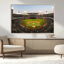 Oakland Athletics Baseball Team Print - RingCentral Coliseum
