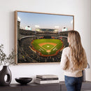 Oakland Athletics Baseball Team Print - RingCentral Coliseum