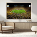 Stadium in Michigan Wall Art Canvas Print, Framed American
