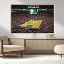 TD Garden Basketball Canvas Wall Art - Boston Celtics Live by MyGreatCanvas | Canvas Wall Art Prints | Photo Prints & Wall Decor