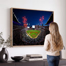 Truist Park Atlanta Braves Baseball Stadium Wall Art Print |