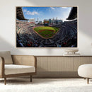 Truist Park Stadium Canvas Wall Art - Atlanta Braves Game