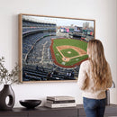 New York Yankees Baseball Team Print - Yankee Stadium Wall