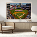 Yankee Stadium New York Wall Art Print | 3-Panel Canvas