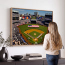 Yankee Stadium New York Wall Art Print | 3-Panel Canvas