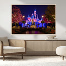 Disney Castle Wall Art – Framed Magic Kingdom Canvas by MyGreatCanvas | Canvas Wall Art Prints | Photo Prints & Wall Decor