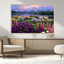Wildflower Canvas Print – Blooming Floral Meadows with