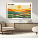 Framed Yayoi Kusama 1986 Wall Art Print – Japanese Wall Art