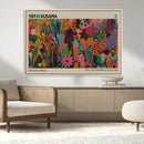 Framed Yayoi Kusama 1986 Wall Art Print – Japanese Wall Art