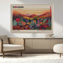 Framed Yayoi Kusama 1986 Wall Art Print – Japanese Wall Art