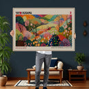 Framed Yayoi Kusama 1986 Wall Art Print – Japanese Wall Art