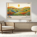 Yayoi Kusama Wall Art Print – Yayoi Kusama Wabi Sabi