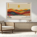 Yayoi Kusama Art Print Wall Decor – Yayoi Kusama Wabi Sabi