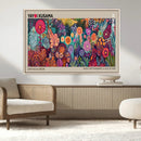 Yayoi Kusama Wall Art Canvas Print, Abstract Art, Large