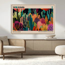 Yayoi Kusama Wall Art Canvas Print, Abstract Art, Large by MyGreatCanvas | Canvas Wall Art Prints | Photo Prints & Wall Decor