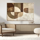Wabi Sabi Geometric Wall Art | Abstract Modern Minimalist