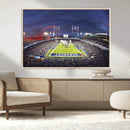 Kroger Field Canvas Wall Art - Kentucky Stadium Wall Art