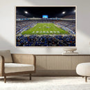 Kroger Field Canvas Wall Art - Kentucky Stadium Wall Art