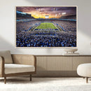 Kroger Field Wall Art Print - Kentucky Stadium Wall Art