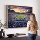Kroger Field Wall Art Print - Kentucky Stadium Wall Art