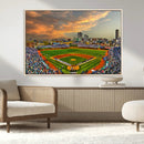 Chicago Wrigley Field Wall Art Canvas Print – Iconic
