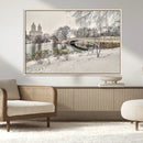 The Bow Bridge in Central Park Canvas, The Bow Bridge Canvas by MyGreatCanvas | Canvas Wall Art Prints | Photo Prints & Wall Decor