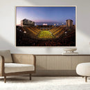 Iowa Hawkeyes Kinnick Stadium Wall Art Canvas Print, Framed