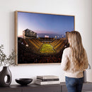 Iowa Hawkeyes Kinnick Stadium Wall Art Canvas Print, Framed