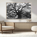 Ancient Oak Wall Art Canvas Print – Gnarled Tree Twisted by MyGreatCanvas | Canvas Wall Art Prints | Photo Prints & Wall Decor