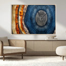 Abstract Tree Rings Wall Art Canvas Print – Modern Wood by MyGreatCanvas | Canvas Wall Art Prints | Photo Prints & Wall Decor