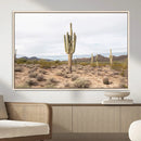 Saguaro Cactus Wall Art – Framed Desert Canvas Artwork, by MyGreatCanvas | Canvas Wall Art Prints | Photo Prints & Wall Decor