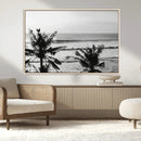 Tropical Coastline Wall Art Canvas Print – Framed Palm Trees by MyGreatCanvas | Canvas Wall Art Prints | Photo Prints & Wall Decor