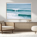 Ocean Swell Wall Art Canvas Print – Framed Surf Waves Scene by MyGreatCanvas | Canvas Wall Art Prints | Photo Prints & Wall Decor