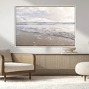 Ocean Waves Wall Art Canvas Print – Framed Coastal Shoreline by MyGreatCanvas | Canvas Wall Art Prints | Photo Prints & Wall Decor