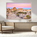 Vibrant Sunset Sky Wall Art Canvas Print – Framed Joshua by MyGreatCanvas | Canvas Wall Art Prints | Photo Prints & Wall Decor