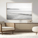 Black and White Seascape Wall Art Canvas Print – Framed by MyGreatCanvas | Canvas Wall Art Prints | Photo Prints & Wall Decor