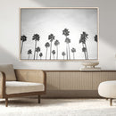 Minimalist Palms Wall Art Canvas Print – Framed Minimalist by MyGreatCanvas | Canvas Wall Art Prints | Photo Prints & Wall Decor
